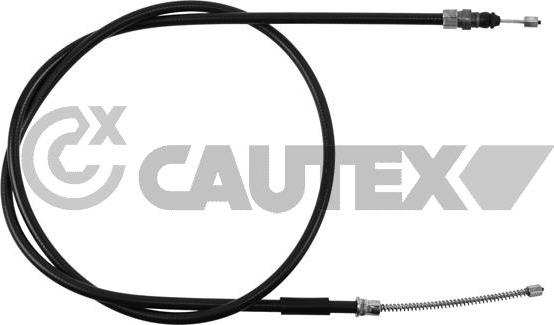 Cautex 023699 - Трос, гальмівна система autocars.com.ua