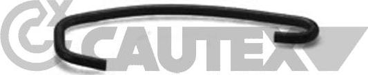 Cautex 025095 - Шланг радіатора autocars.com.ua
