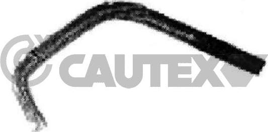 Cautex 025120 - Трубка, клапан повернення ОГ autocars.com.ua