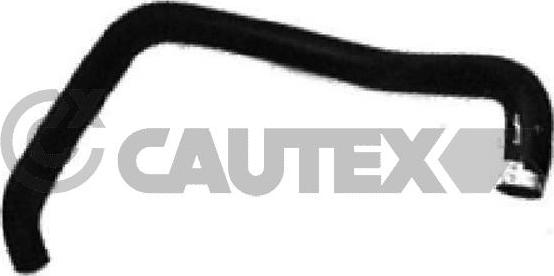 Cautex 025121 - Трубка, клапан повернення ОГ autocars.com.ua