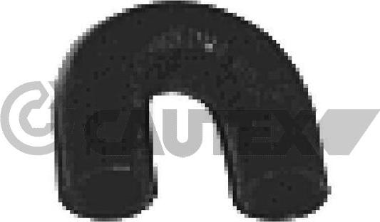Cautex 025125 - Шланг, теплообмінник - опалення autocars.com.ua