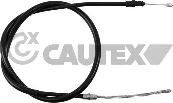 Cautex 025222 - Трос, гальмівна система autocars.com.ua