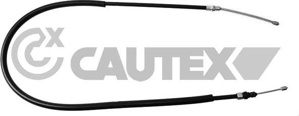 Cautex 025223 - Трос, гальмівна система autocars.com.ua
