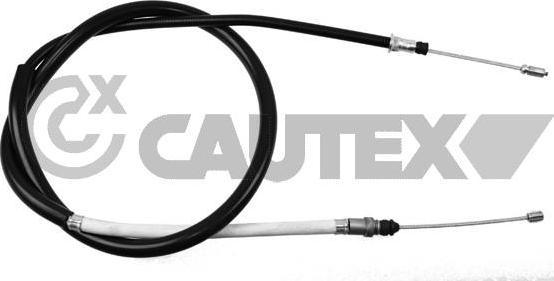 Cautex 025701 - Трос, гальмівна система autocars.com.ua