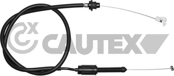 Cautex 025876 - Тросик газу autocars.com.ua