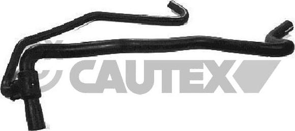 Cautex 026001 - Шланг, теплообмінник - опалення autocars.com.ua