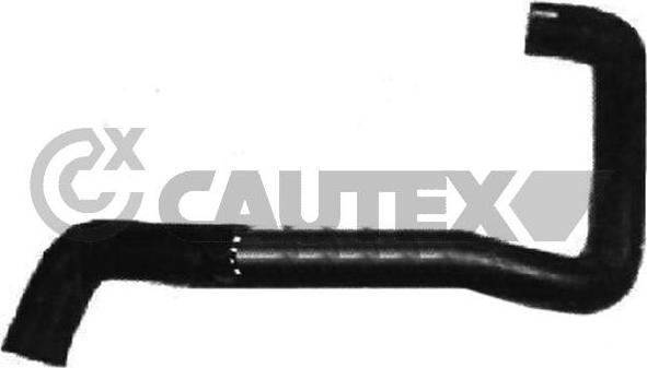 Cautex 026016 - Шланг радіатора autocars.com.ua