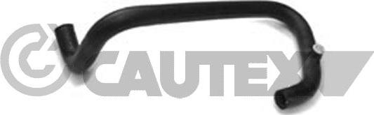 Cautex 026018 - Шланг радіатора autocars.com.ua