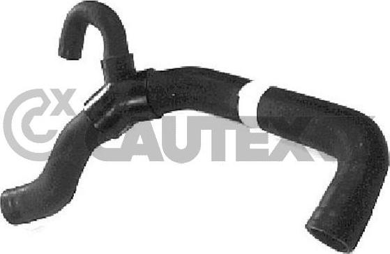 Cautex 026020 - Шланг радіатора autocars.com.ua