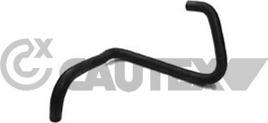 Cautex 026025 - Шланг радіатора autocars.com.ua