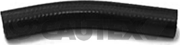 Cautex 026027 - Шланг радіатора autocars.com.ua