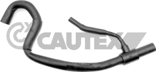 Cautex 026034 - Шланг радіатора autocars.com.ua