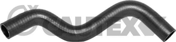 Cautex 026037 - Шланг радіатора autocars.com.ua