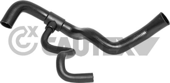 Cautex 026038 - Шланг радіатора autocars.com.ua