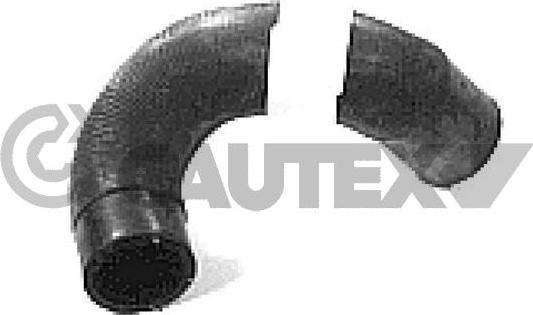 Cautex 026052 - Шланг радіатора autocars.com.ua