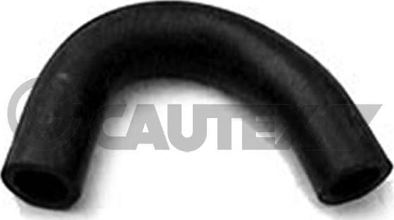 Cautex 026054 - Шланг радіатора autocars.com.ua