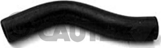 Cautex 026056 - Шланг радіатора autocars.com.ua