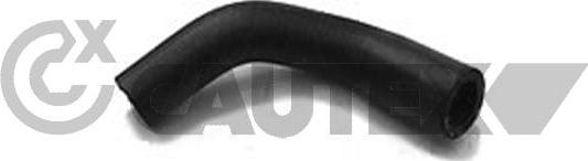 Cautex 026061 - Шланг радіатора autocars.com.ua