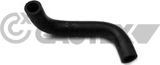 Cautex 026063 - Шланг радіатора autocars.com.ua