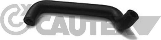 Cautex 026081 - Шланг радіатора autocars.com.ua