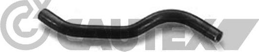 Cautex 026084 - Шланг радіатора autocars.com.ua