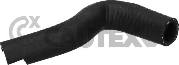 Cautex 026089 - Шланг, теплообмінник - опалення autocars.com.ua