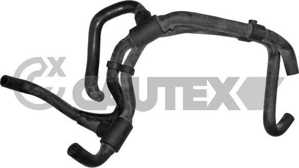 Cautex 026094 - Шланг, теплообмінник - опалення autocars.com.ua