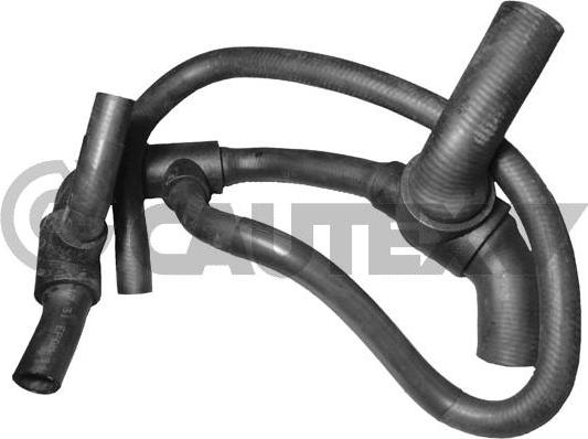 Cautex 026102 - Шланг радіатора autocars.com.ua