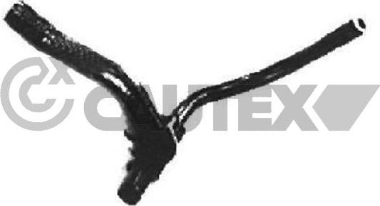 Cautex 026108 - Шланг, теплообмінник - опалення autocars.com.ua