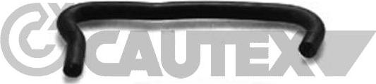 Cautex 026119 - Шланг радіатора autocars.com.ua