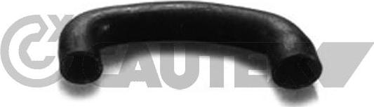 Cautex 026120 - Шланг радіатора autocars.com.ua