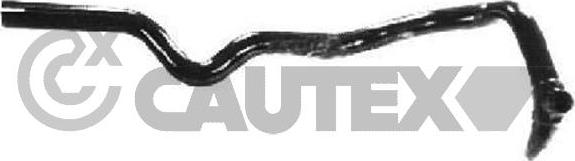 Cautex 026123 - Шланг, теплообмінник - опалення autocars.com.ua