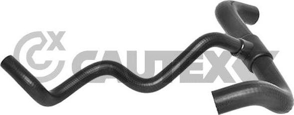Cautex 026127 - Шланг радіатора autocars.com.ua