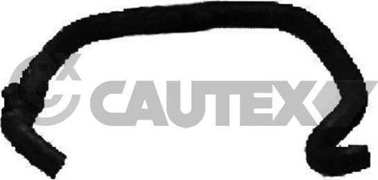 Cautex 026239 - Шланг, теплообмінник - опалення autocars.com.ua