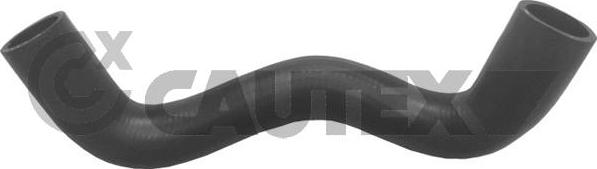 Cautex 026273 - Шланг радіатора autocars.com.ua
