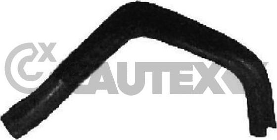 Cautex 026287 - Шланг радіатора autocars.com.ua