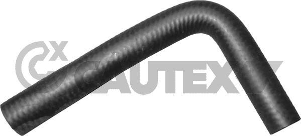 Cautex 026307 - Шланг радіатора autocars.com.ua