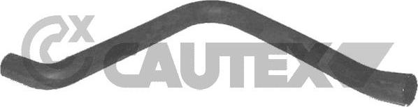 Cautex 026311 - Шланг радіатора autocars.com.ua