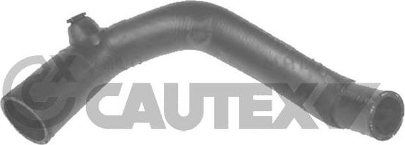 Cautex 026329 - Шланг радіатора autocars.com.ua