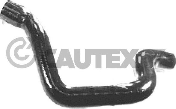 Cautex 026330 - Шланг радіатора autocars.com.ua