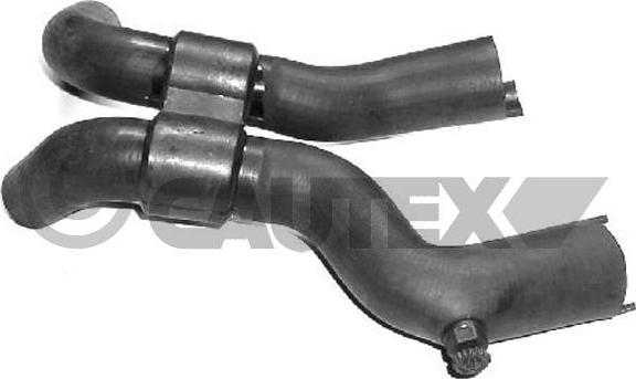 Cautex 026354 - Шланг радіатора autocars.com.ua