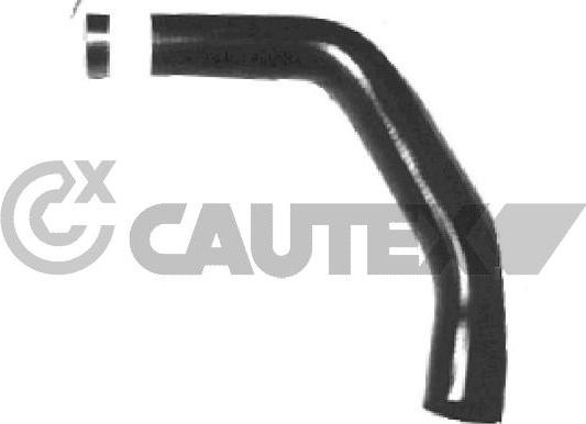 Cautex 026397 - Шланг радіатора autocars.com.ua