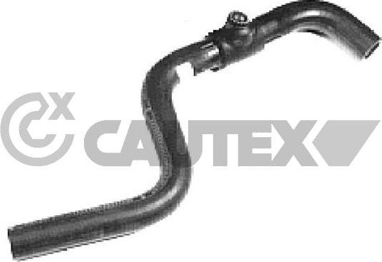 Cautex 026406 - Шланг, теплообмінник - опалення autocars.com.ua