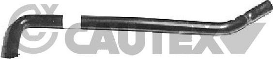 Cautex 026407 - Шланг радіатора autocars.com.ua