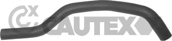 Cautex 026408 - Шланг радіатора autocars.com.ua
