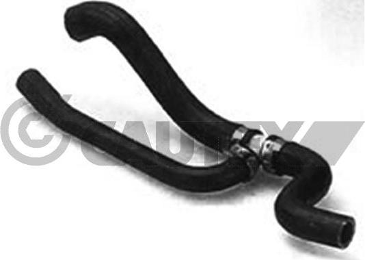 Cautex 026411 - Шланг, теплообмінник - опалення autocars.com.ua