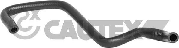 Cautex 026412 - Шланг радіатора autocars.com.ua