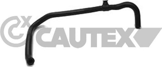 Cautex 026458 - Шланг радіатора autocars.com.ua