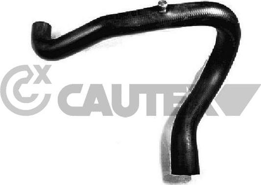Cautex 026460 - Шланг радіатора autocars.com.ua