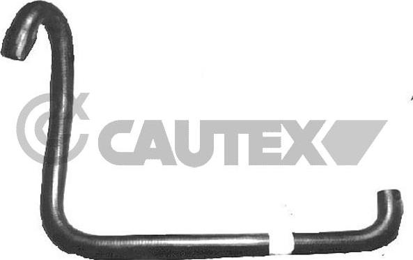 Cautex 026471 - Шланг радіатора autocars.com.ua
